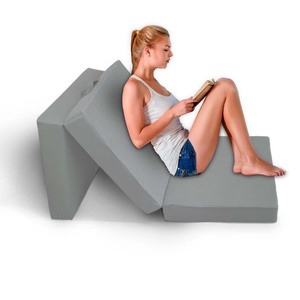 Mousse à mémoire <span class=keywords><strong>de</strong></span> forme Topper mousse canapé imaginatif meubles facile à plier en gros <span class=keywords><strong>remplacement</strong></span> couverture <span class=keywords><strong>matelas</strong></span> pliant Topper - Product Image 1