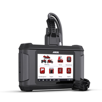 Escáner OBD2 para Motocicletas ANCEL MT500, Sistema Completo, Más de 30 Funciones de Reinicio, Reinicio de Aceite, Reinicio TPS, Purga de ABS para ATV UTV, Android de 5 Pulgadas