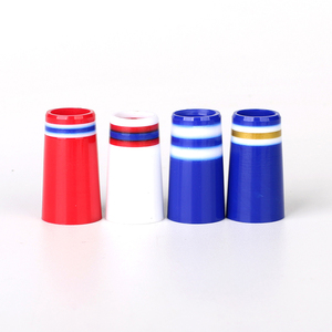 1'' Golf-Eisenferrule 0,355 ID 0,355'' 3-Ring Konische Golf-Ferrules für .355 Schaftspitze Anpassbare Farbe Verfügbar - Product Image 4
