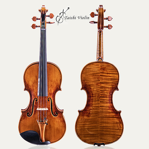4/4 melone Olibour guarderi Ole Bull 1744 riproduce il nuovo <span class=keywords><strong>violino</strong></span> alto personalizzato fatto a mano - Product Image 1