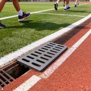 شبكة من الألياف الزجاجية الرمادية، تستخدم للطرق والساحات. - Product Image 1