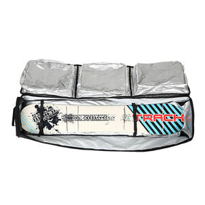 Sac <span class=keywords><strong>de</strong></span> <span class=keywords><strong>ski</strong></span> <span class=keywords><strong>de</strong></span> grande capacité, à roulettes, pouvant être enregistré en bagage, sac à dos <span class=keywords><strong>de</strong></span> snowboard, séparation humide/sec, multi-compartiments, sac <span class=keywords><strong>de</strong></span> rangement pour le <span class=keywords><strong>ski</strong></span> - Product Image 6