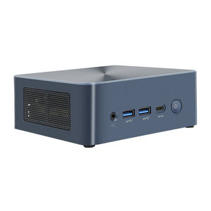 Fábrica Nano Intel Mini Pc Computador AMD 7840HS 4 Core <span class=keywords><strong>2</strong></span> Lan Ethernet 4 Usb Ubuntu Win 10 Fanless Industrial Pc Intel Mini Pc - Product Image 1
