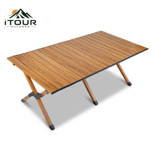 <span class=keywords><strong>La</strong></span> <span class=keywords><strong>table</strong></span> pliante peut être transportée à une seule main par les filles. Il est également facile à installer pour les réunions de famille ou le <span class=keywords><strong>camping</strong></span> en plein air. - Product Image 2