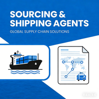 Partenaire de logistique d'approvisionnement fiable basé en Chine, proposant des solutions complètes, 12 ans d'expérience, dédouanement, après-vente