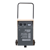 Chargeur de batterie de voiture CD-200E Machine 6V 12 V 35A double port (DC & AC) pour batterie au plomb 6 & 12 volts