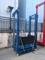 Système de levage télescopique électrique de qualité supérieure YF, de qualité industrielle, stable, pour travaux d'entretien en entrepôt