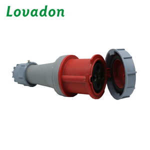 Meilleure vente IP67 5P 380V 3P + <span class=keywords><strong>E</strong></span> <span class=keywords><strong>CE</strong></span> CEI ISO sécurité fiche et prise industrielles 63A 125A - Product Image 5