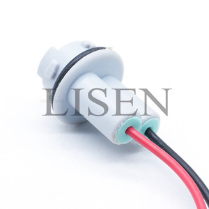 912 920 T15 921 W16W 12V Nylon LED-Licht Lampensockel Adapter Konverter Adapterkabel für Auto PKW LKW - Product Image 5