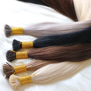 ต่อผมแบบ I-Tip Jasmine Beauty ผมแท้ 100% ยาว 20 นิ้ว ผมตรงแบบ Double Drawn ขายส่งต่อผมแบบ I-Tip ผมแท้ - Product Image 1