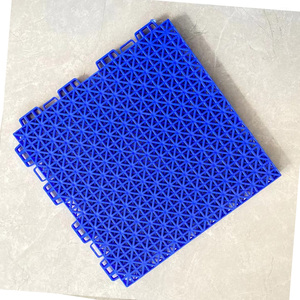 Suelo deportivo multiusos entrelazado suelo de pista - Product Image 1