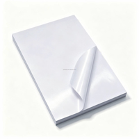A4 100um PP Self-adhesive Waterproof Glossy Vinyl Paper 20pcs- Printable <strong>for</strong> Inkjet/Laser <strong>Printers</strong>, Custom <strong>Sticker</strong> Labels