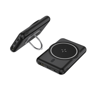 Offre Spéciale 2024 Produits <span class=keywords><strong>Mag</strong></span> Batterie Pack Pawer Bank 5000mah Magnétique Coffre-fort Chargeur sans fil Banques d'alimentation pour téléphone intelligent - Product Image 1