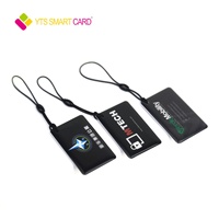 Llavero con Chip NFC RFID Personalizado a Precio de Fábrica YTS, Control de Acceso a Prueba de Agua, Etiqueta Epoxi con Chip RFID NFC