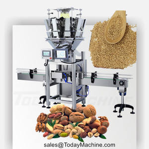 Ligne <span class=keywords><strong>de</strong></span> production <span class=keywords><strong>de</strong></span> machine d'étiquetage <span class=keywords><strong>de</strong></span> scellage <span class=keywords><strong>de</strong></span> granules <span class=keywords><strong>de</strong></span> bouteille <span class=keywords><strong>de</strong></span> canette pour pot en plastique Aliments en conserve <span class=keywords><strong>Millet</strong></span> Haricots Biscuits Bonbons Noix - Product Image 5