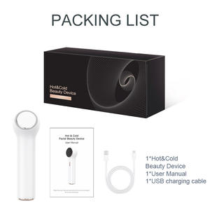 Máy làm săn chắc da Máy mát xa mặt Nóng lạnh Mặt Nâng cơ mặt Thiết bị làm đẹp để làm sáng tông màu da và làn da mềm mại - Product Image 5