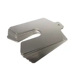 ISO üretici özel sac Metal damgalama Metal kesme parçaları servis özel paslanmaz çelik levha şim plakaları