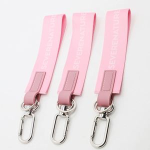 Personalized Sublimation Printed Short <b>Lanyard</b> Custom Outdoor Lifestyle Brands Souvenir Gift Keychain <b>Lanyards</b> - Product Image 1