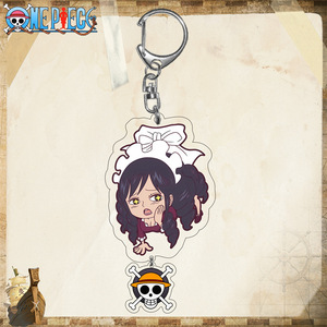 Un portachiavi in acrilico a pezzi con Luffy e Chopper Design Anime portachiavi ciondolo per zaino regalo all'ingrosso - Product Image 6