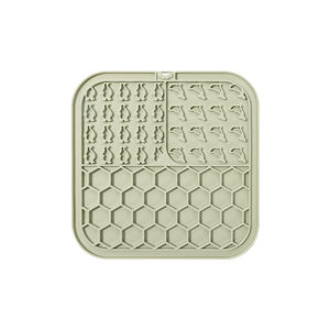 Nuevo Tapete de Silicona para Perros con Logotipo Personalizado, Ecológico, Impermeable y Duradero, Accesorio para Comedero que Retrasa la Comida de Mascotas Pequeñas - Product Image 1