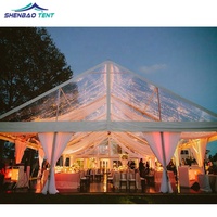 Tentes pour événements de mariage, grandes fêtes, mariages et événements extérieurs, y compris les tentes VIP
