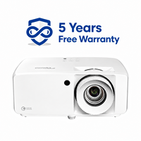 Projecteur laser 4K UHD Optoma JEV9012 DLP Link 3D 4500 lumens avec lunettes actives et salle de jeux