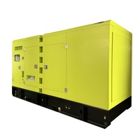 Groupe électrogène diesel silencieux de type conteneur pour une alimentation électrique d'urgence stable pour les sites industriels isolés
