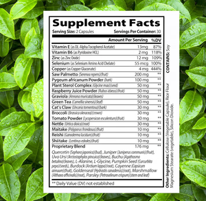 Complément alimentaire pour la santé de la <span class=keywords><strong>prostate</strong></span> chez l'homme avec du palmier nain en capsules de gélatine dure - Product Image 5