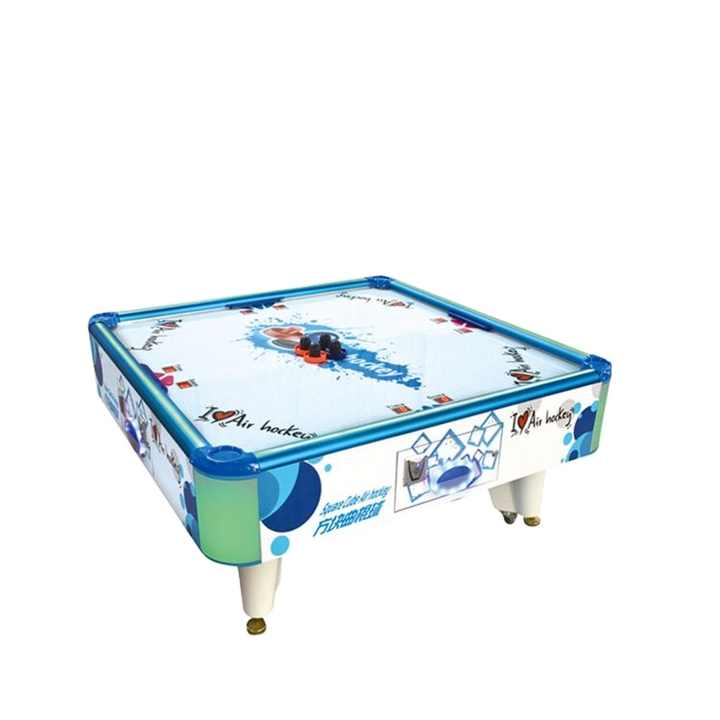 4 Jogadores Clássico Branco Kids mesa de jogo de hóquei de ar da máquina para o centro de jogos - China Máquina de jogos de hóquei de ar e Crianças Air Hockey preço