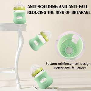 Fundas de Silicona Libres de BPA para Biberones de Vidrio <span class=keywords><strong>Avent</strong></span> Natural de 4 oz y 8 oz - Product Image 2