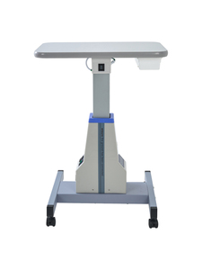 Table élévatrice électrique WB-3AL, hauteur réglable, poste de travail mobile avec tiroir de rangement pour clinique et laboratoire - Product Image 1