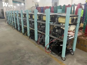 Máquina de helado suave para vendedores ambulantes, produce conos al día, 2000W, de mostrador, para servir sorbete, máquina comercial de yogur helado WICE - Product Image 5