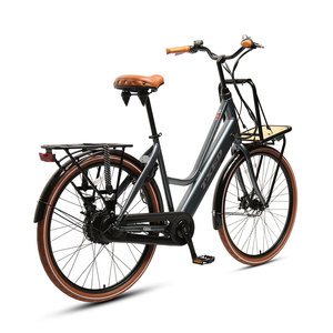 TXED nuevo diseño 28 pulgadas Marco de aleación 3 velocidades estilo holandés <span class=keywords><strong>bicicleta</strong></span> <span class=keywords><strong>eléctrica</strong></span> de ciudad 36V/13Ah batería de litio <span class=keywords><strong>bicicleta</strong></span> <span class=keywords><strong>eléctrica</strong></span> - Product Image 3