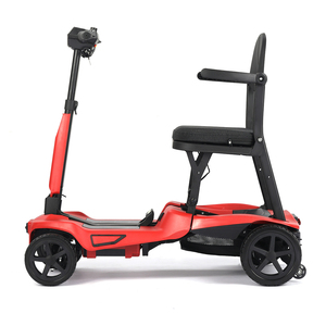 Best Light Weight Collapsible Handicapped <strong>Fold</strong> <strong>up</strong> <strong>Mobility</strong> <strong>Scooter</strong> 4 Wheel Foldable Elderly Medical <strong>Scooter</strong> for Disabled - Product Image 5