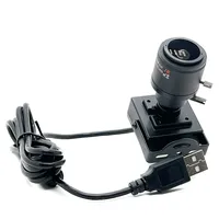 Kamera USB UVC Kecepatan Tinggi 4MP 30fps 2560x1440 Lensa 2.8-12mm Kamera Web USB Resolusi 2K untuk Streaming Langsung dan Pengajaran