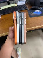 Coques de téléphone magnétiques en métal pour 17 Pro Max avec support caméra, design antichoc, couleurs personnalisables
