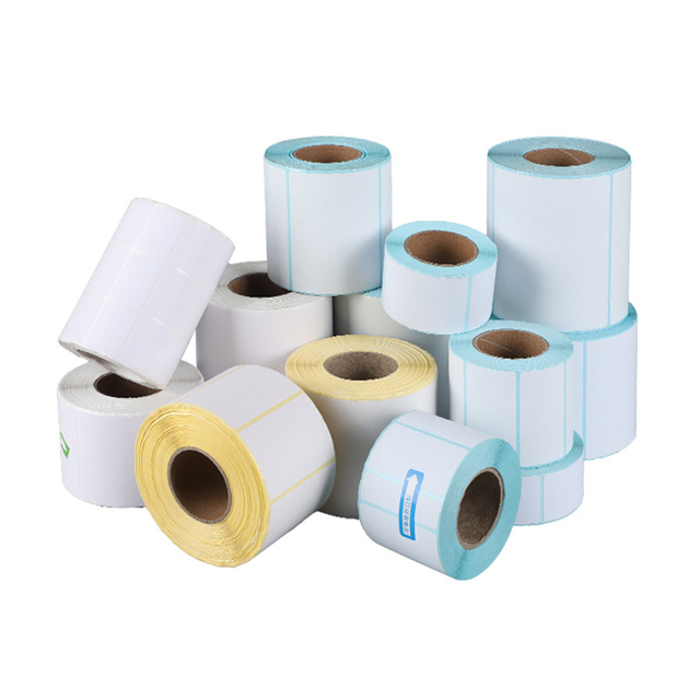 Direct Thermal Label Thermal Label Roll Thermal Labels for Thermal Printer