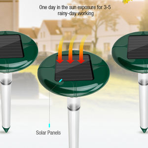 Breloque solaire étanche pour extérieur, 1 pièce, produit de lutte contre les parasites, énergie solaire, sonique et électrique - Product Image 6