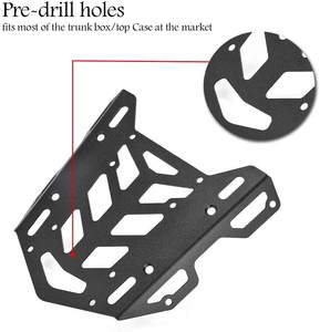 XXUNMoto en alliage d'aluminium porte-bagages porte-bagages arrière étagère de raquette pour <span class=keywords><strong>Honda</strong></span> <span class=keywords><strong>ADV</strong></span> <span class=keywords><strong>150</strong></span> ADV150 <span class=keywords><strong>2019</strong></span> 2020 2021 2022 2023 - Product Image 4