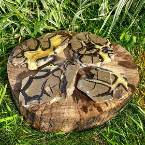 หินเซปทาเรียนธรรมชาติสไตล์โบฮีเมียนสำหรับตกแต่งบ้าน ของขวัญวันหยุด ขายส่ง - Product Image 4