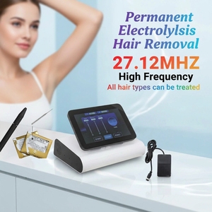 Machine d'épilation permanente haut de gamme, version améliorée, avec électrode séparée et aiguille isolée (100 pièces) - Product Image 1