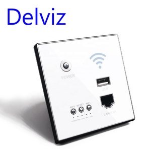 Delviz 300Mbps Wireless Wi-Fi Socket Rj45, <b>Cable</b> Conversion Outlet, Relay Smart USB Charging Port, Embedded Wall <b>WIFI</b> Router DZ- - Product Image 5