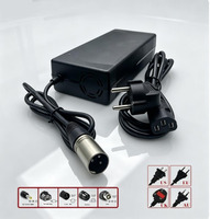 Chargeur de batterie au lithium 24V 29.4V 8A pour fauteuils roulants électriques Pride Jazzy 614/614HD/Elite Go-Go Elite Traveller Drive Medical