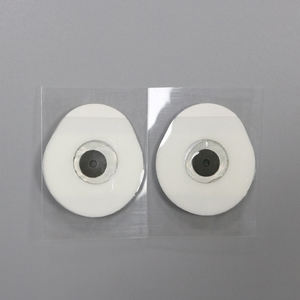 Wegwerp ovale schuim elektroden voor neonatale <span class=keywords><strong>ECG</strong></span>, 50 mm, ozon gesteriliseerd, medisch gebruik - Product Image 4