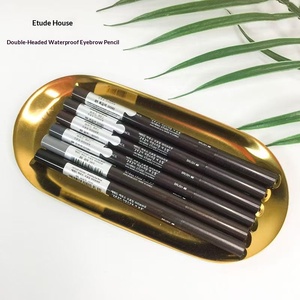 Lápiz de Cejas de Doble Punta con Rotación Automática, Resistente al Agua y al Sudor, Duradero, Anti-Manchas, Cosmético para un Look de Cejas Definidas - Product Image 1