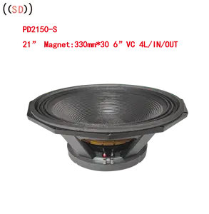 Pro Audio Lautsprecher 21 Zoll Subwoofer