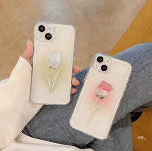 Nuovo simpatico cartone animato stampa fiore morbida TPU Anime custodia del telefono antiurto per <span class=keywords><strong>iPhone</strong></span> 16 15 Pro <span class=keywords><strong>Max</strong></span> 14 13 12 11 <span class=keywords><strong>XS</strong></span> <span class=keywords><strong>Max</strong></span> XR - Product Image 5