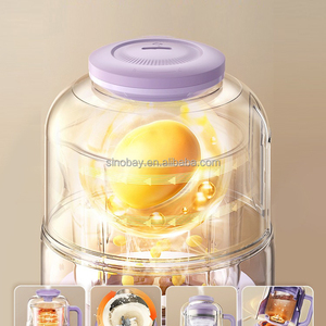 Batidora de Alimentos de 60 dB, Máquina de Leche de Soya Silenciosa para Uso Doméstico y Hotelero, Cubierta Silenciosa, Personalizable OEM, Multifuncional - Product Image 4