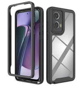 GSCASE Vente en gros Antichoc Transparent TPU PC Couverture arrière Housse de protection pour téléphone portable pour MOTO G Stylus 2024 5G - Product Image 1