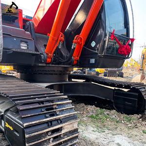 Excelente capacidad de elevación Diseño robusto Máquina confiable Excavadora usada tipo oruga para trabajos de excavación para edificios - Product Image 4